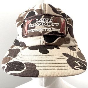 Eagle Ridge, Levi Garrett Chewing Tobacco Patch, Snap-Camo Back Trucker Hat